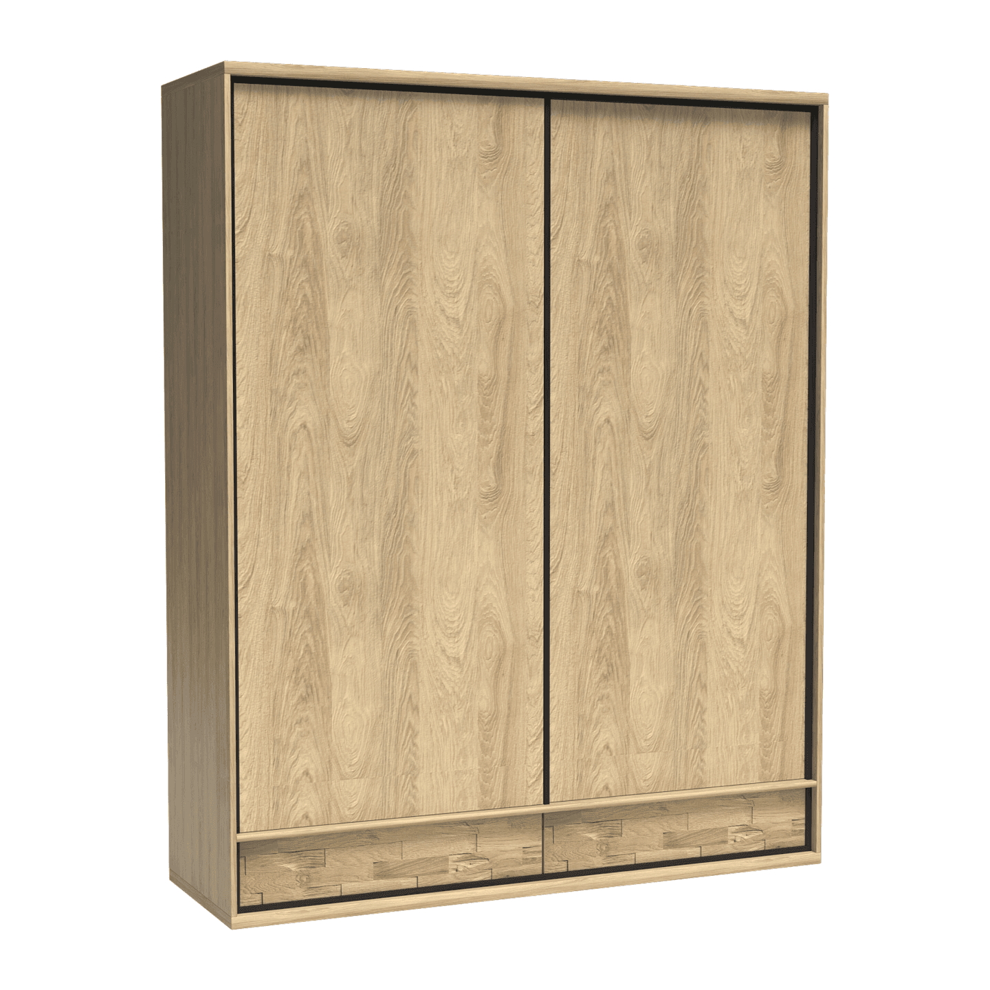 Szafa Savena 177 cm Dąb Hikora