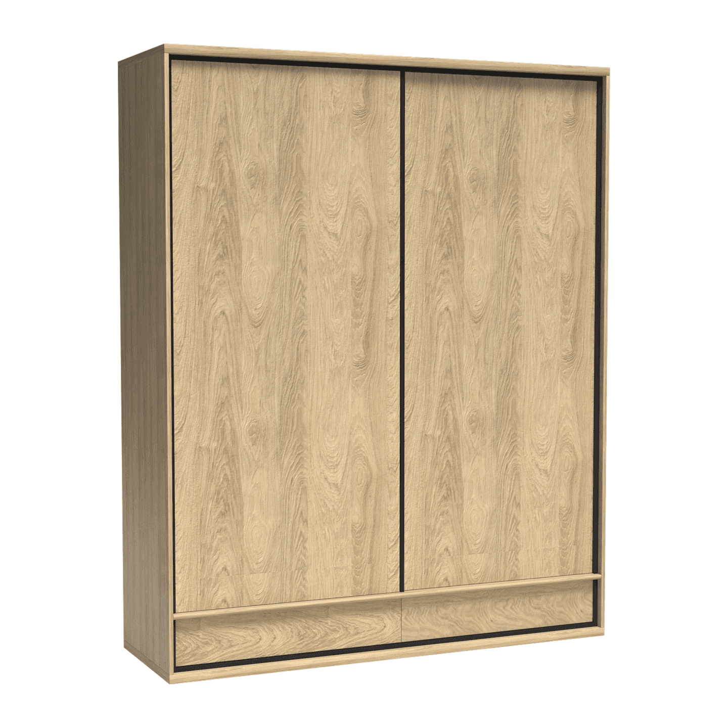 Szafa Savena 177 cm Dąb Hikora