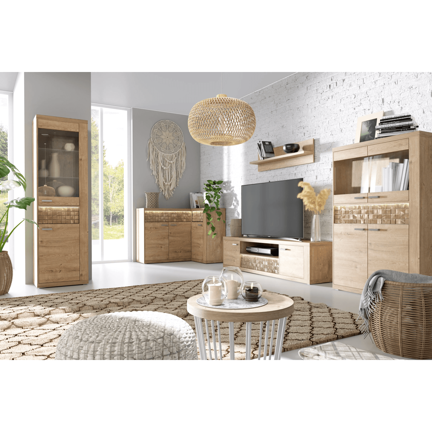 Szafa Elvoro 57 cm Dąb Ribbeck