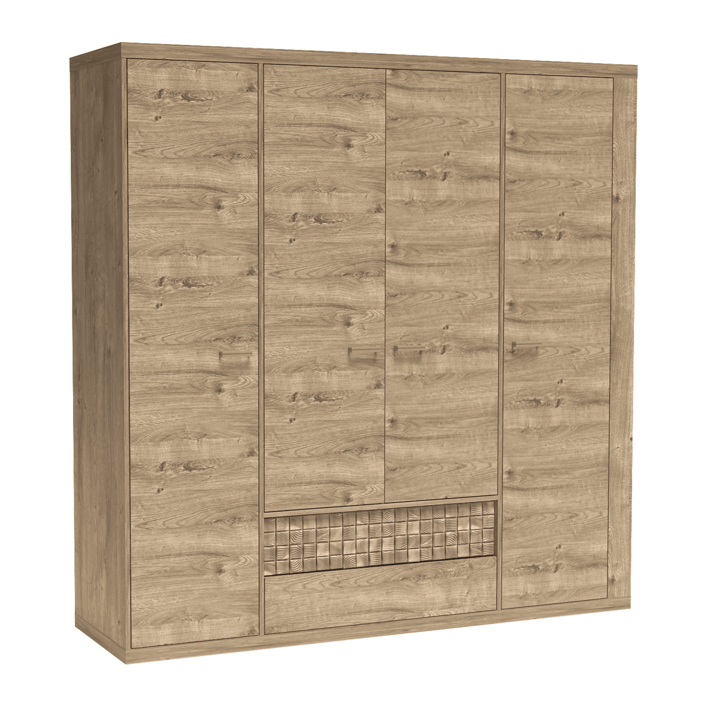 Szafa Elvoro 196 cm Dąb Ribbeck