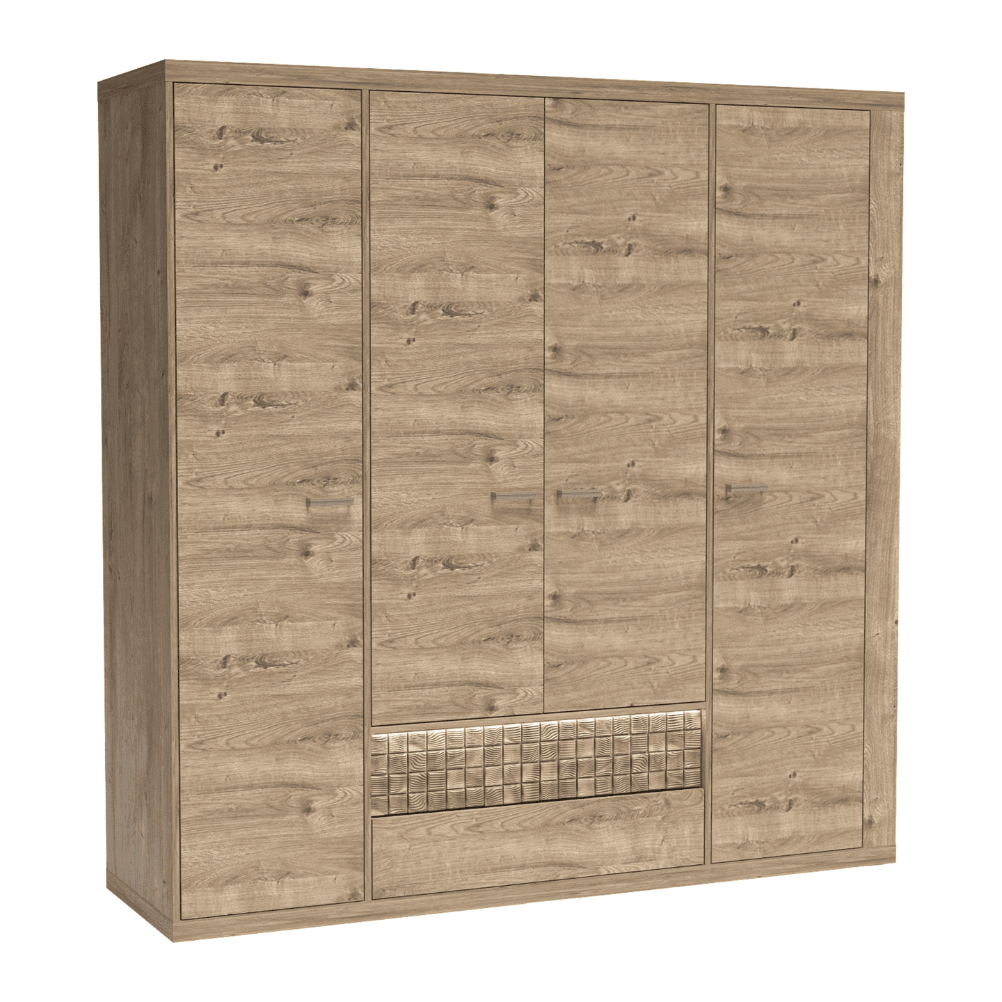 Szafa Elvoro 196 cm Dąb Ribbeck