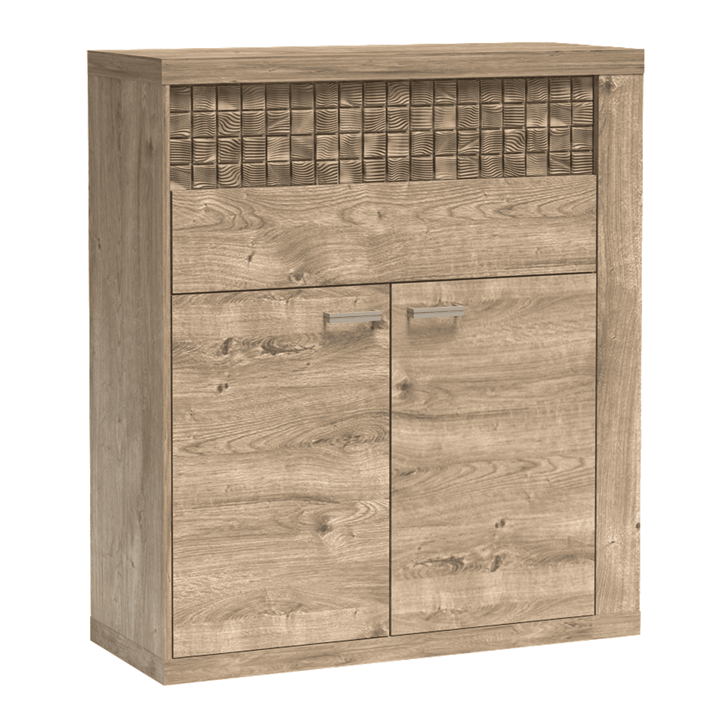 Komoda Elvoro 102 cm Dąb Ribbeck