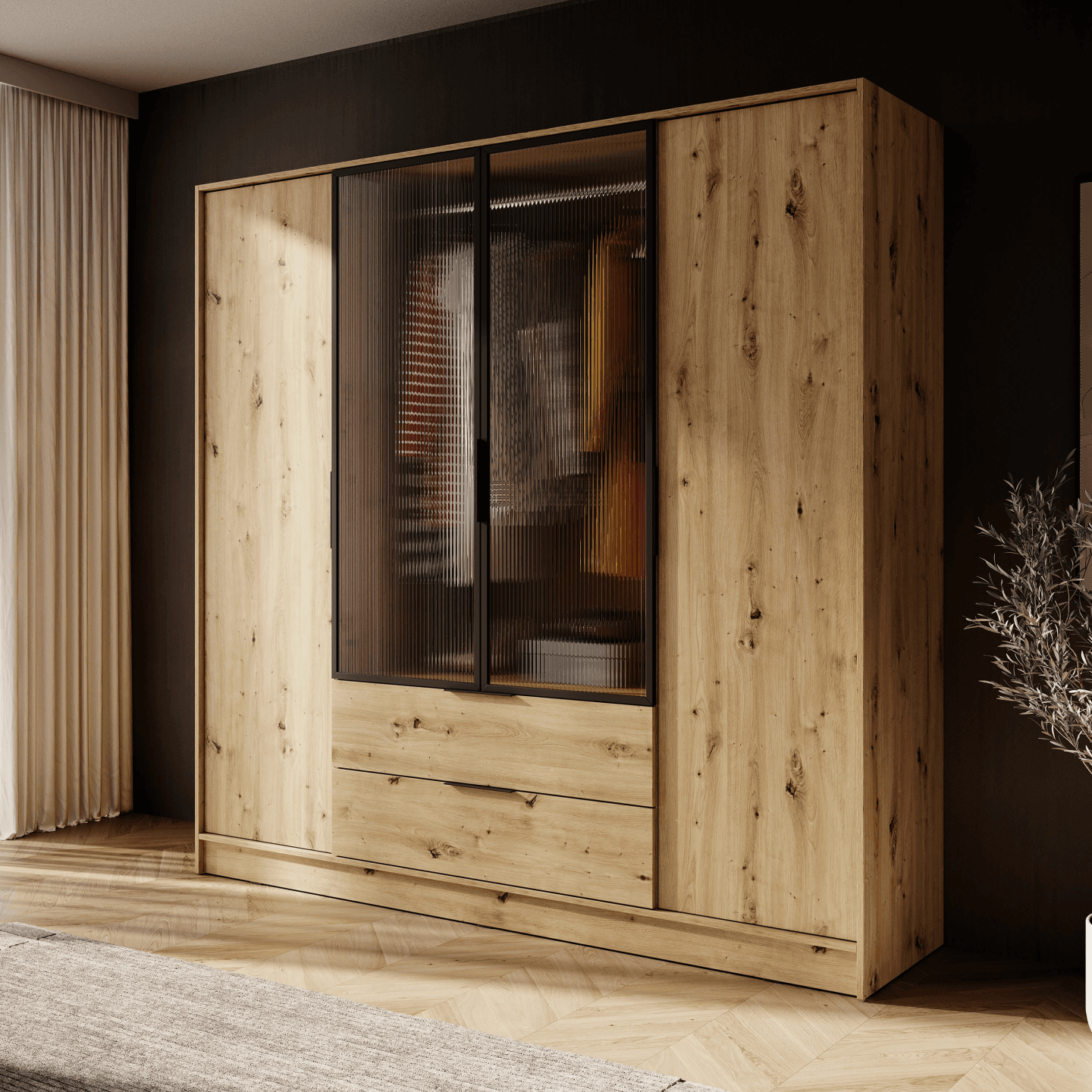 Szafa Melly Dab artisan - zdjęcie 2