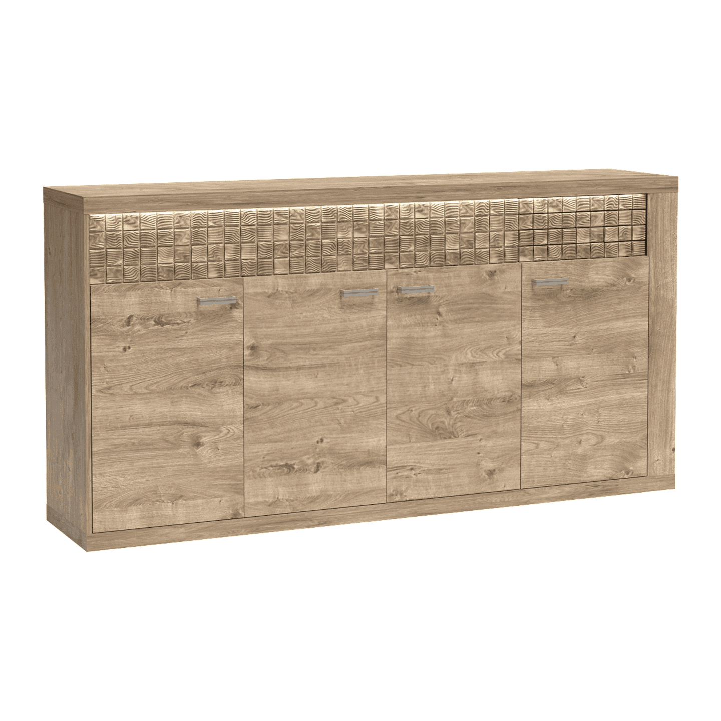 Komoda Elvoro 192 cm Dąb Ribbeck