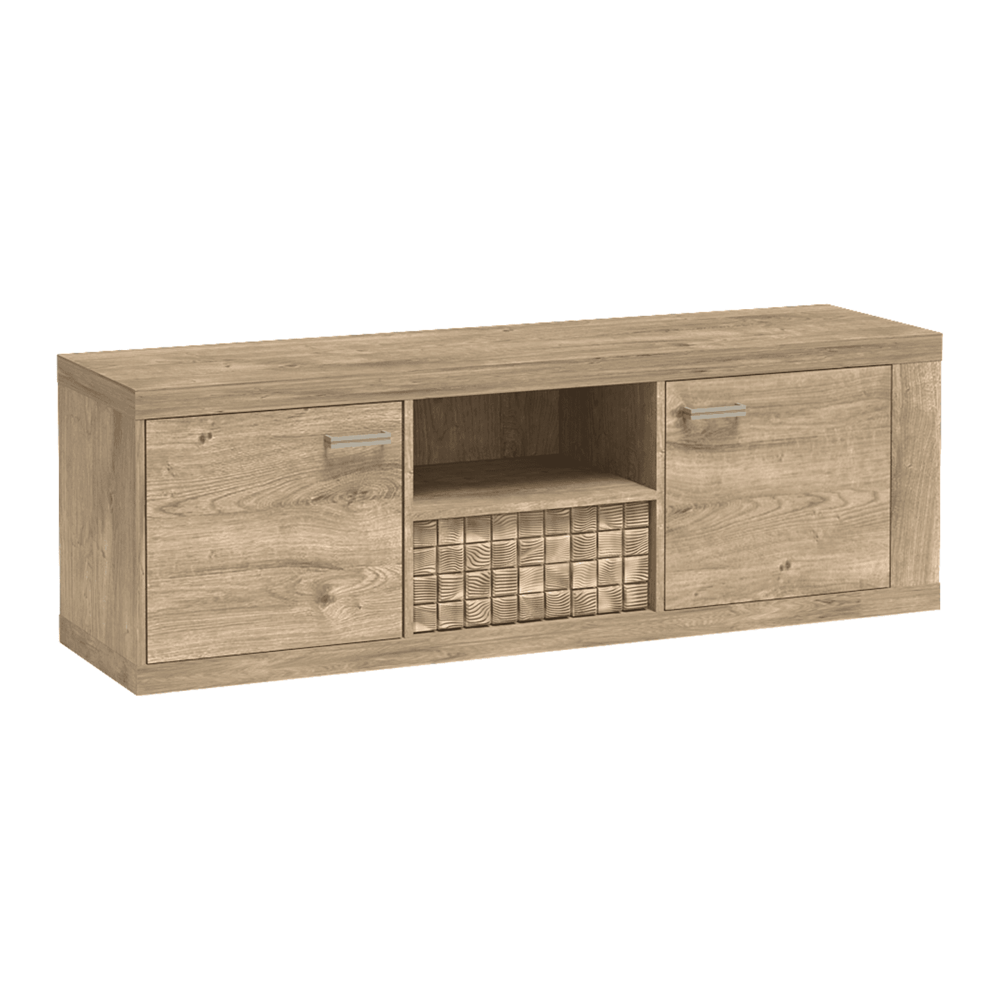 Szafka RTV Elvoro 151 cm Dąb Ribbeck
