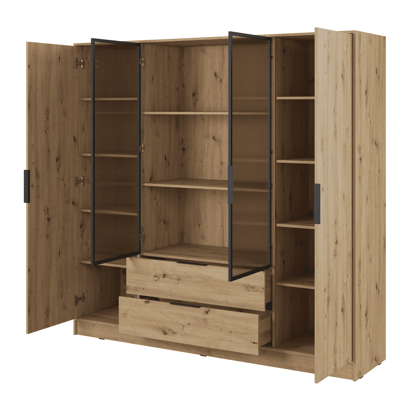 Szafa Melly 4DRM polki dab artisan