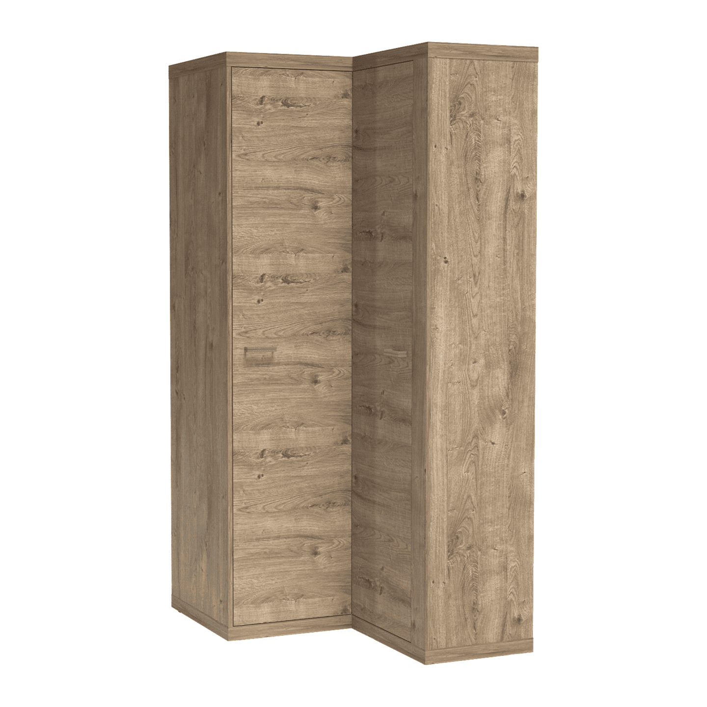 Szafa narożna Elvoro 109 cm Dąb Ribbeck