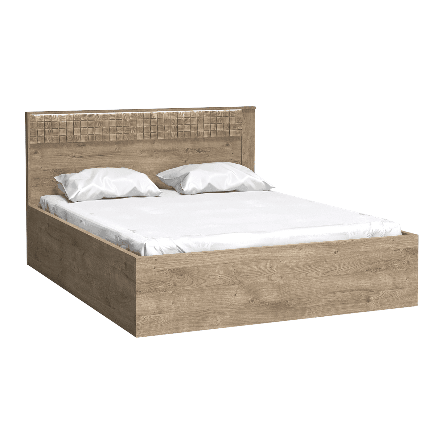 Łóżko Elvoro 160x200 Dąb Ribbeck