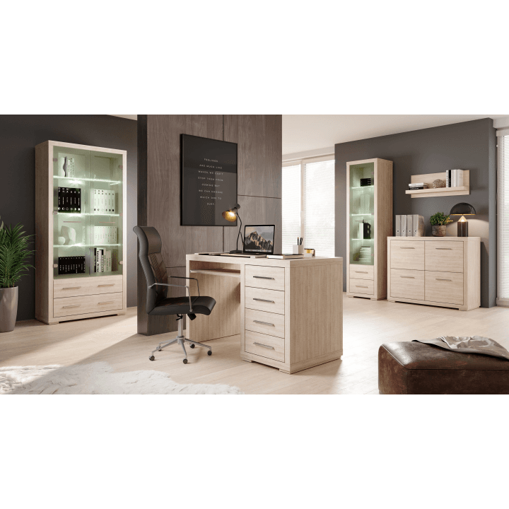 Biurko Orvito 150 cm Santana Jasna - zdjęcie 2