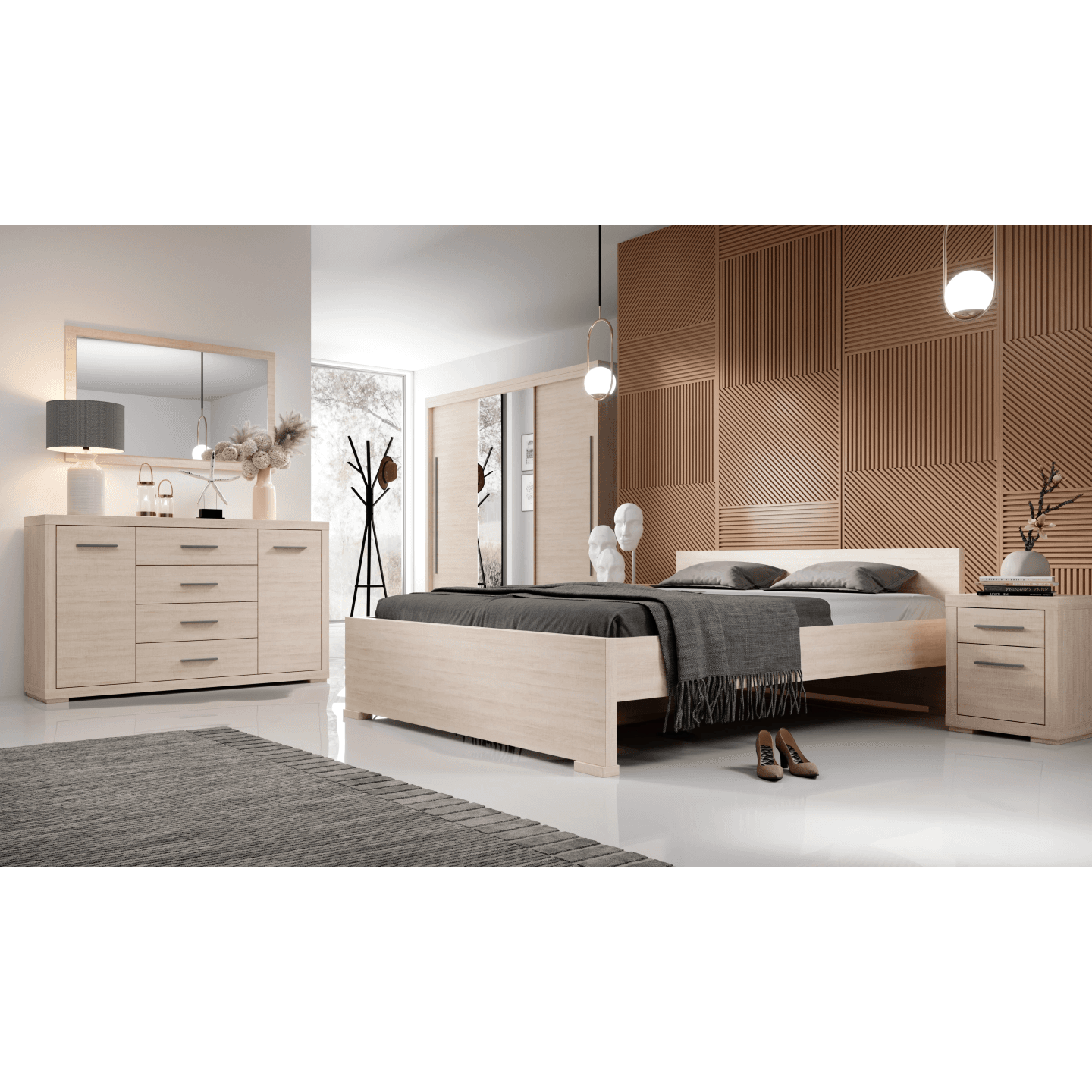 Szafa Orvito 70 cm Santana Jasna