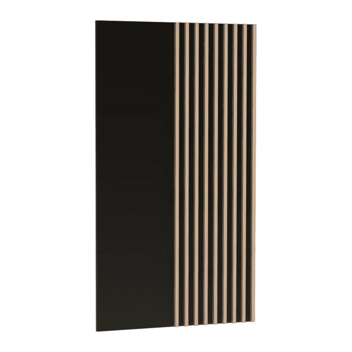 Panel dekoracyjny Norvian Czarny