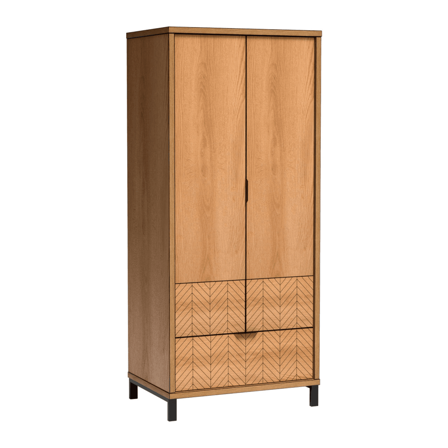 Szafa Lorensa 87 cm Dąb Karmel