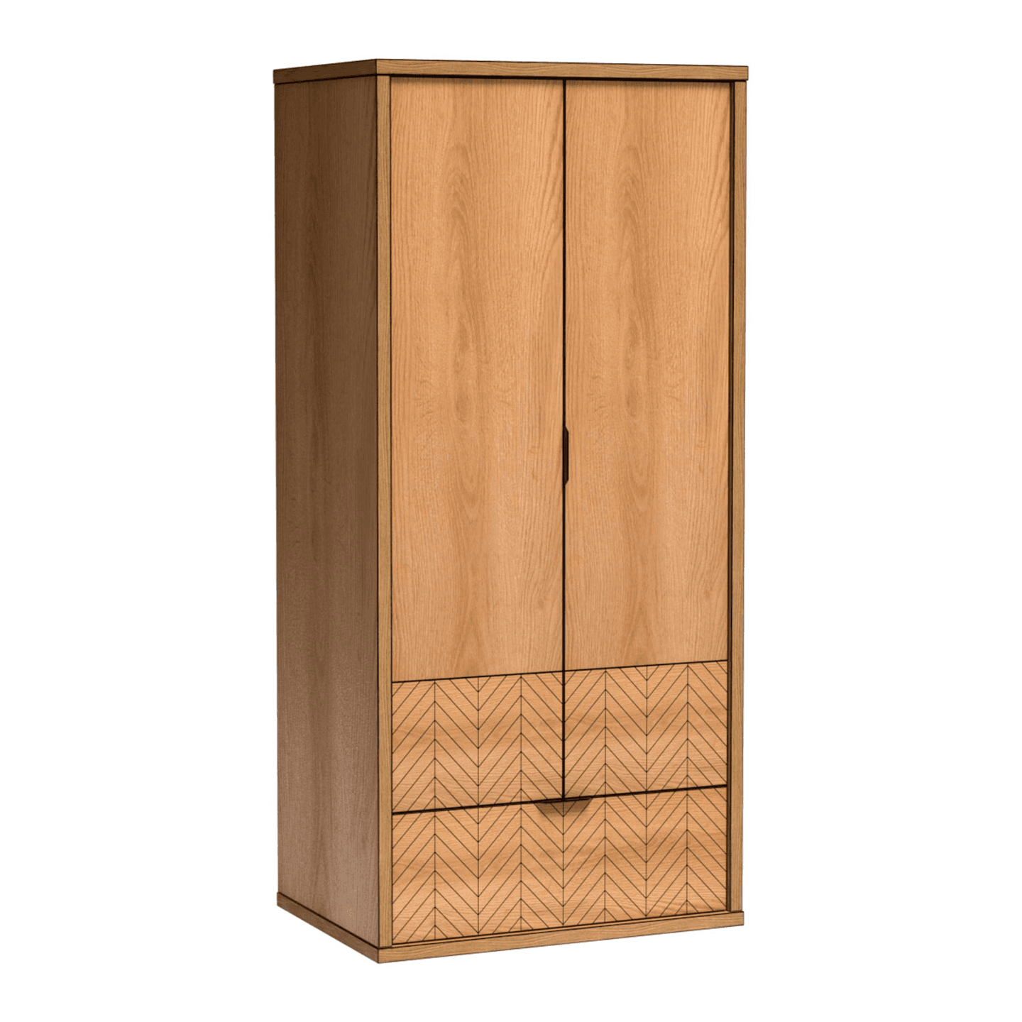 Szafa Lorensa 87 cm Dąb Karmel