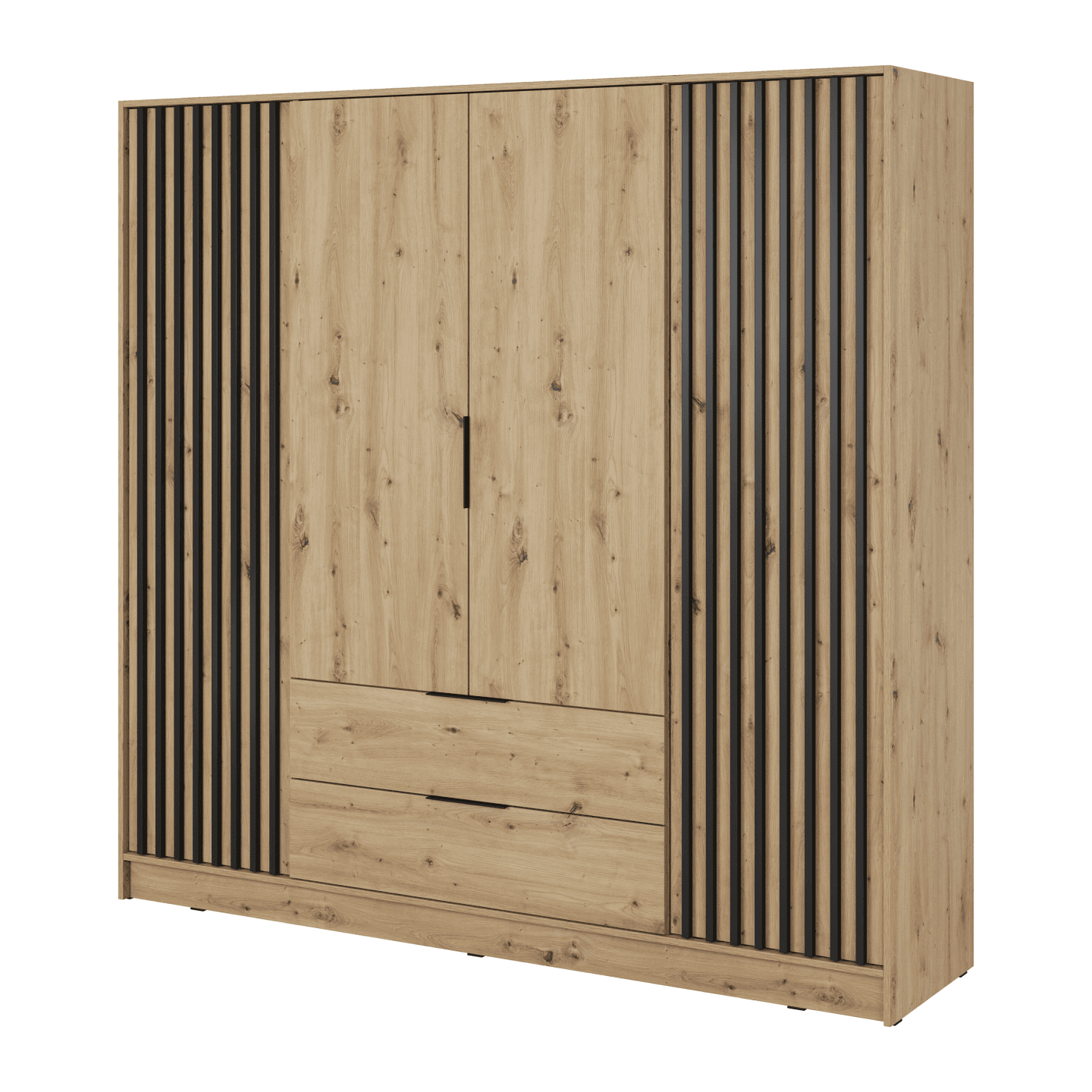 Szafa Bella 4D dąb artisan