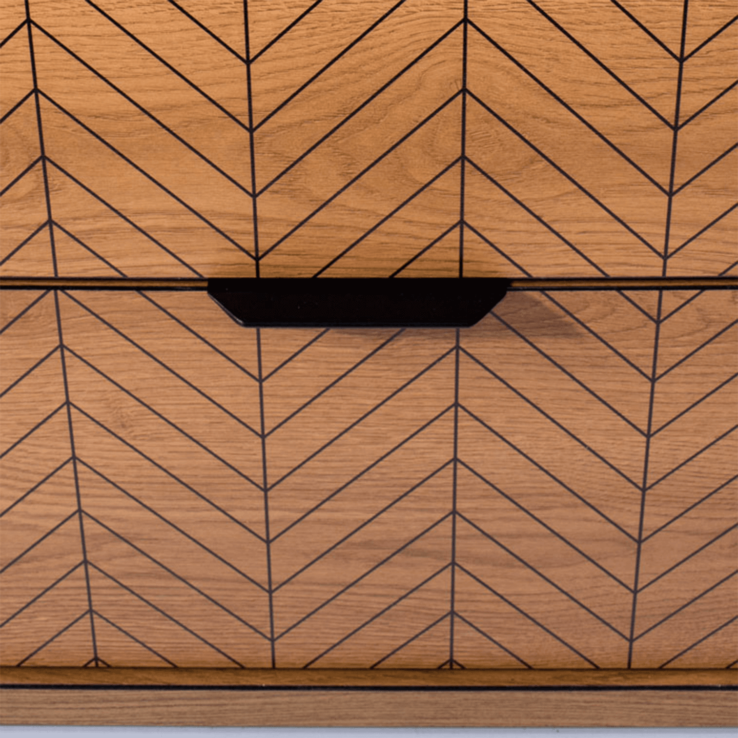 Komoda Lorensa 118 cm Dąb Karmel