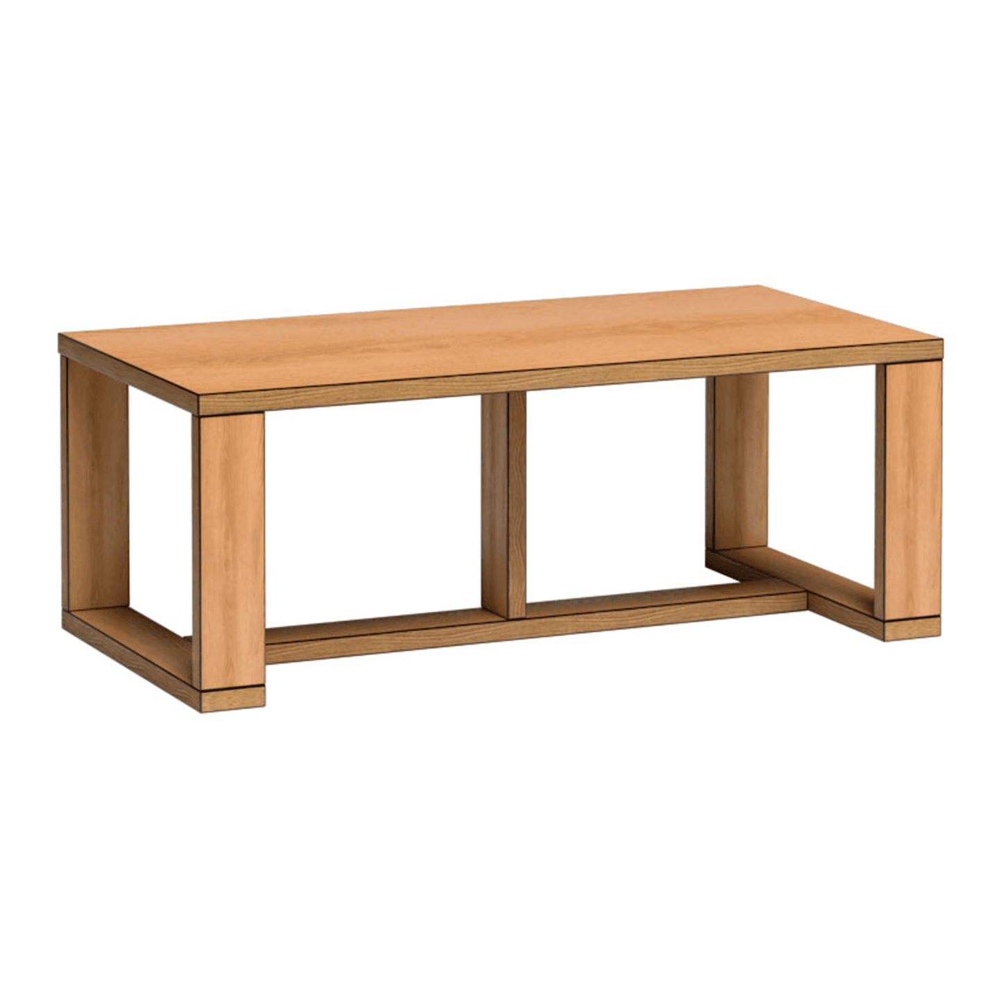 Ława Lorensa 120 cm Dąb Karmel