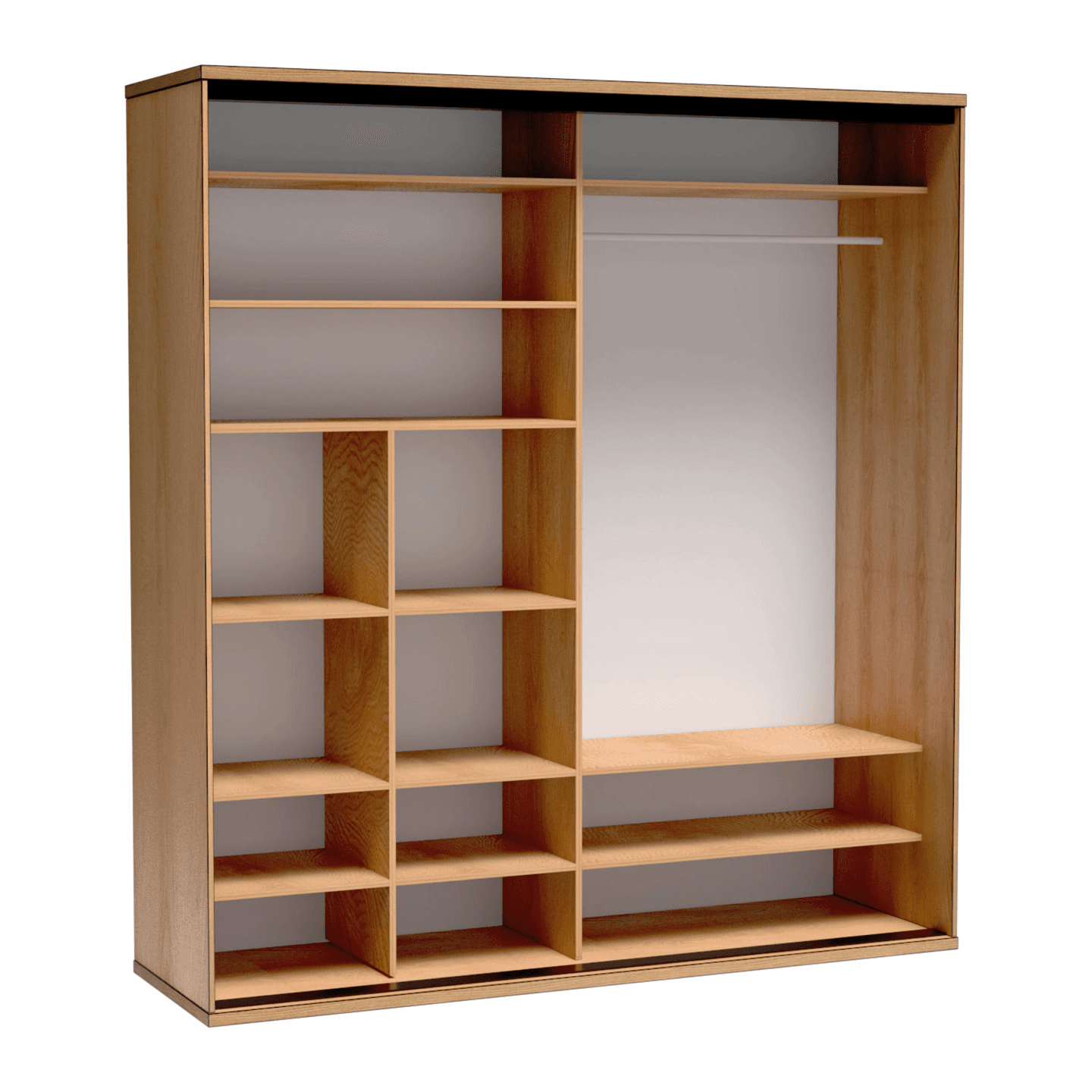 Szafa Lorensa 199 cm Dąb Karmel