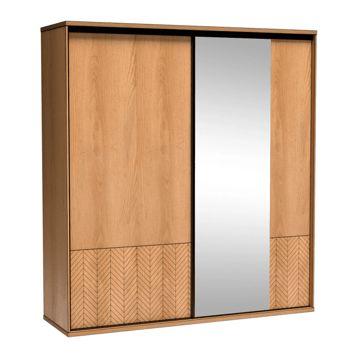 Szafa Lorensa 199 cm Dąb Karmel