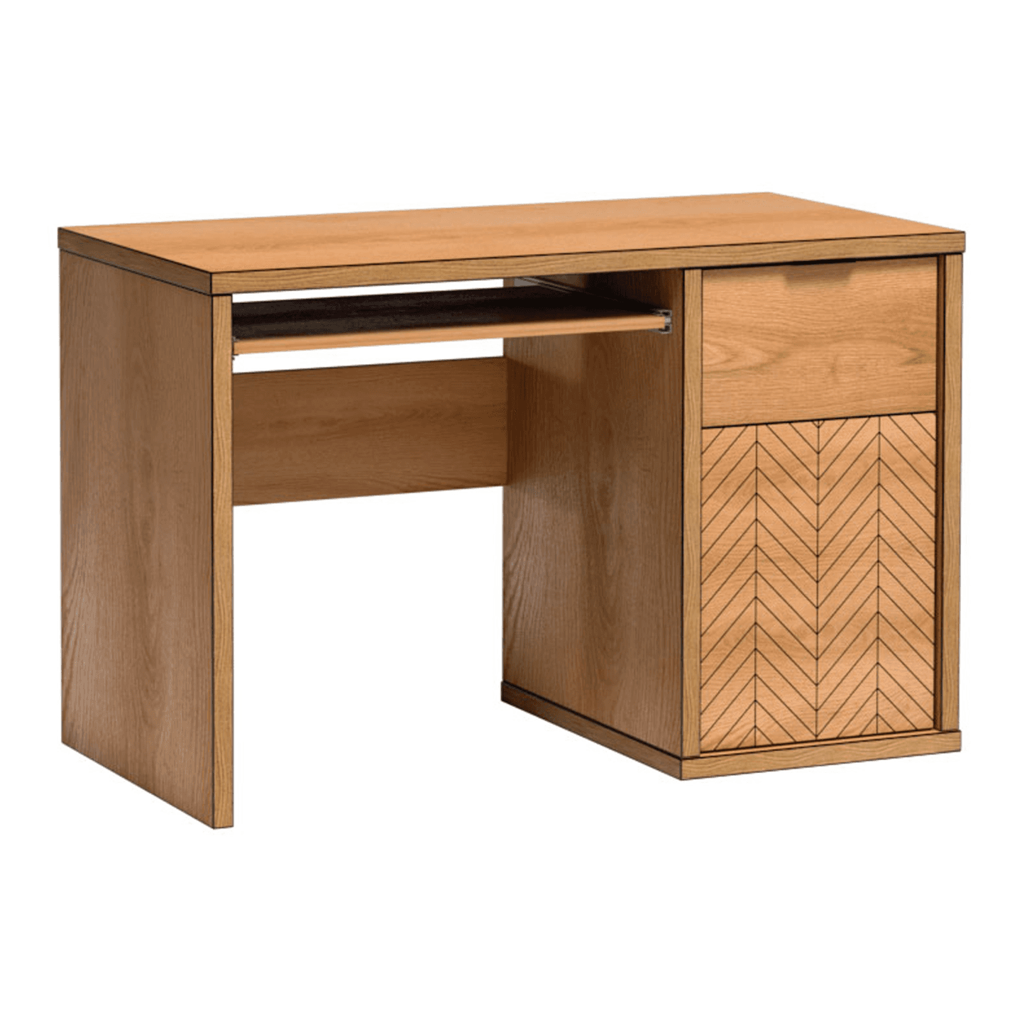 Biurko Lorensa 120 cm Dąb Karmel