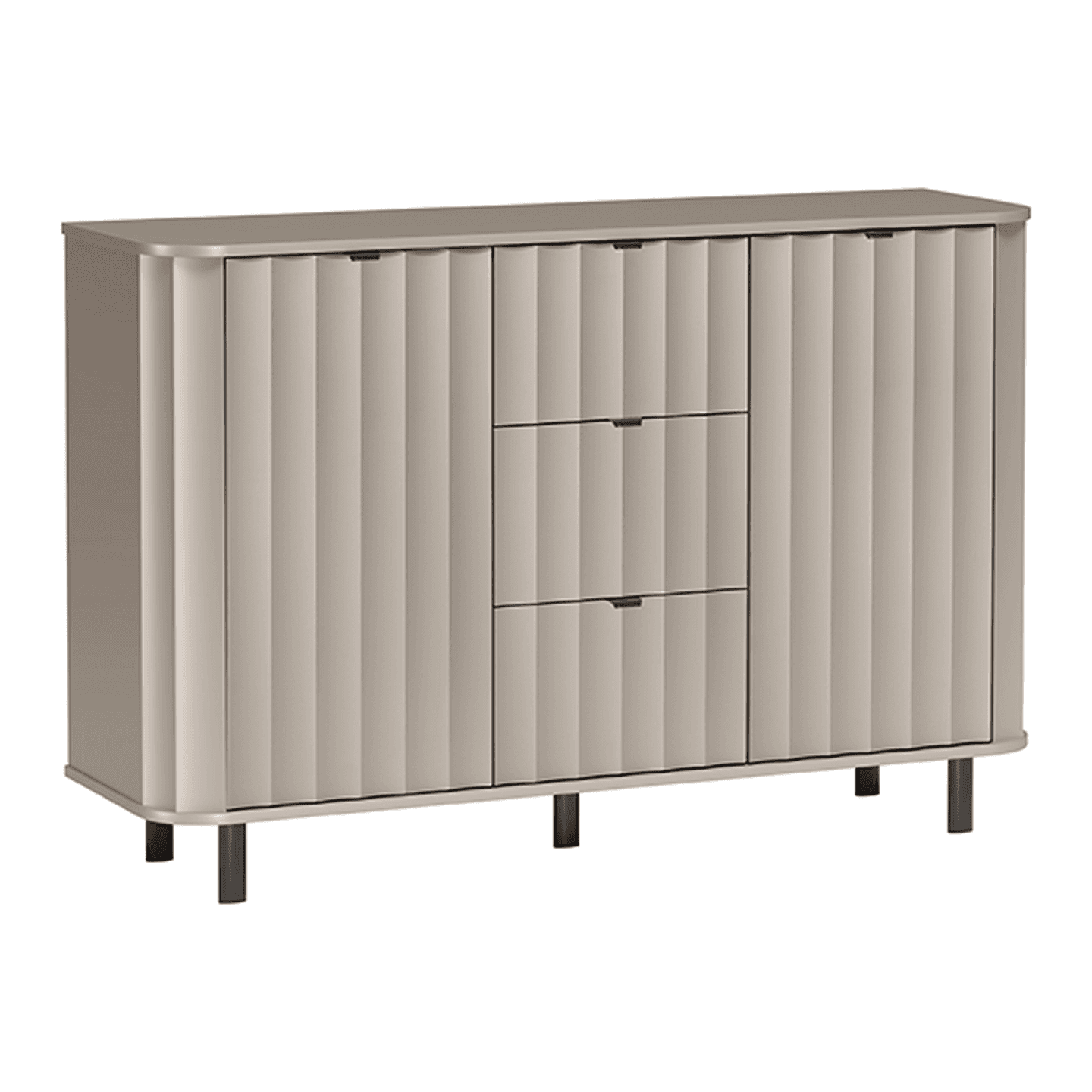 Komoda Belvero 137 cm Clay Gray