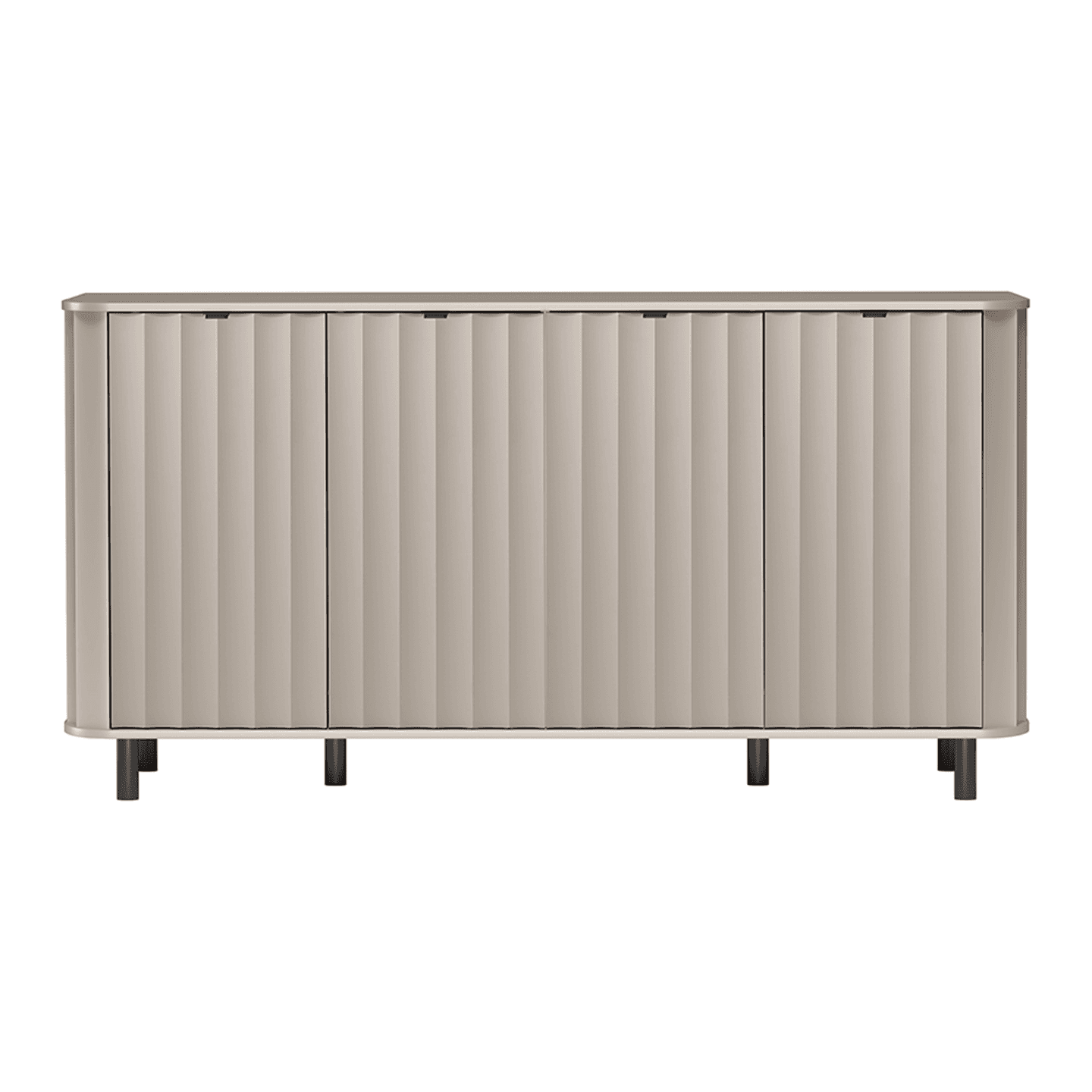 Komoda Belvero 177 cm Clay Gray