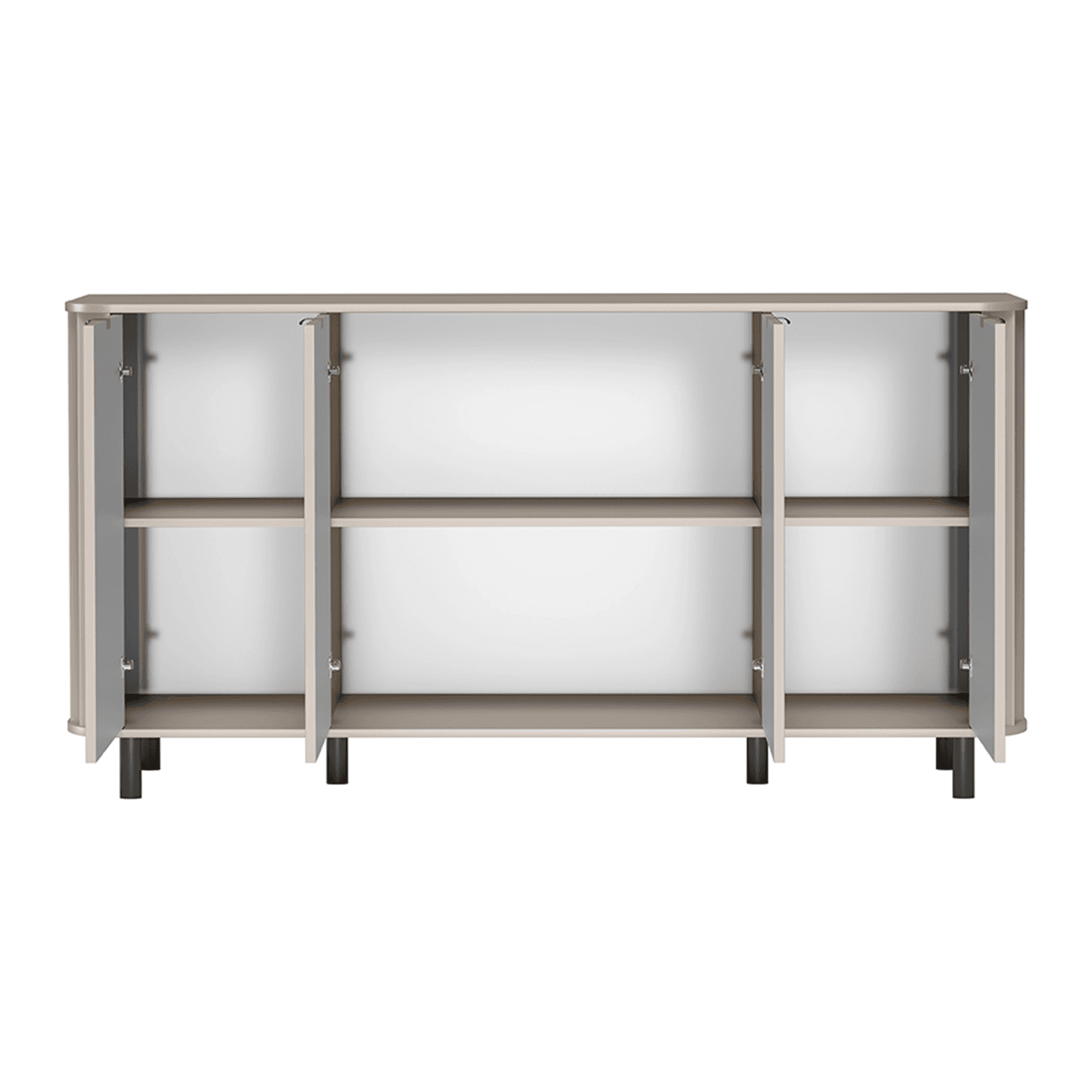 Komoda Belvero 177 cm Clay Gray