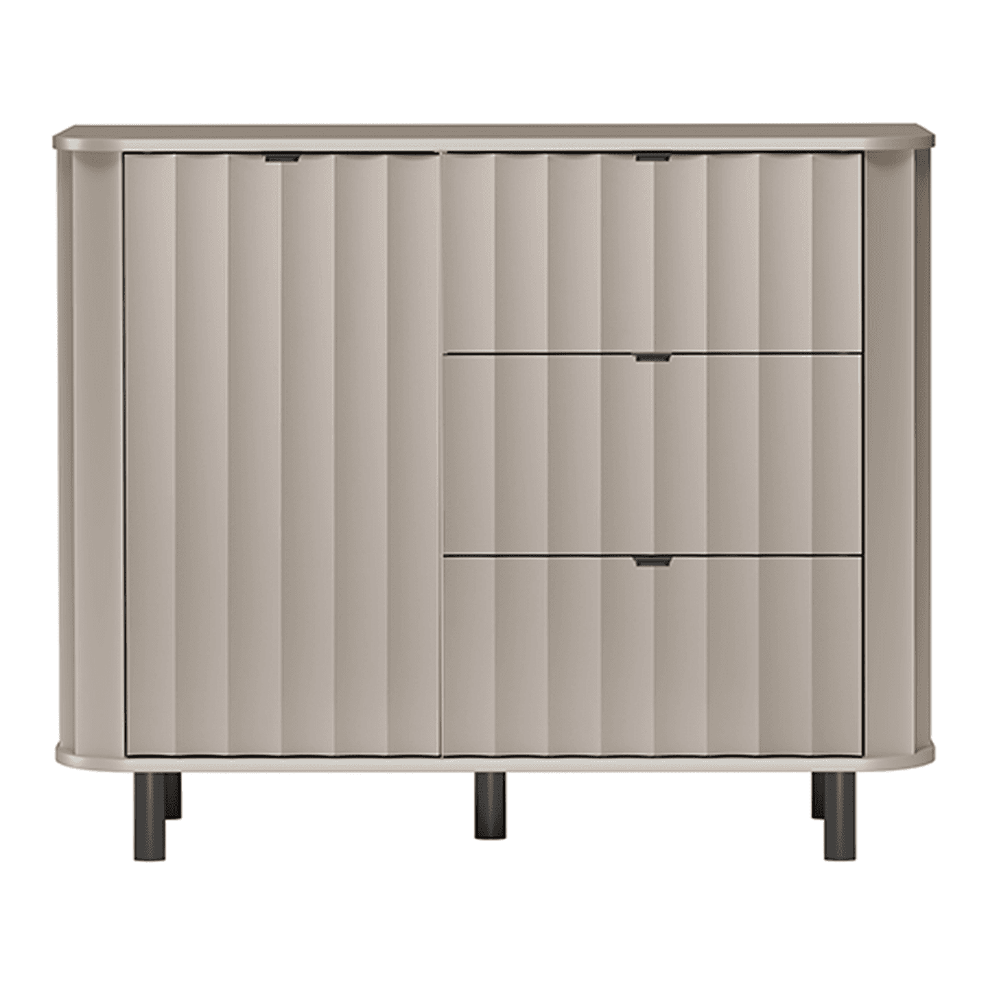 Komoda Belvero 111 cm Clay Gray