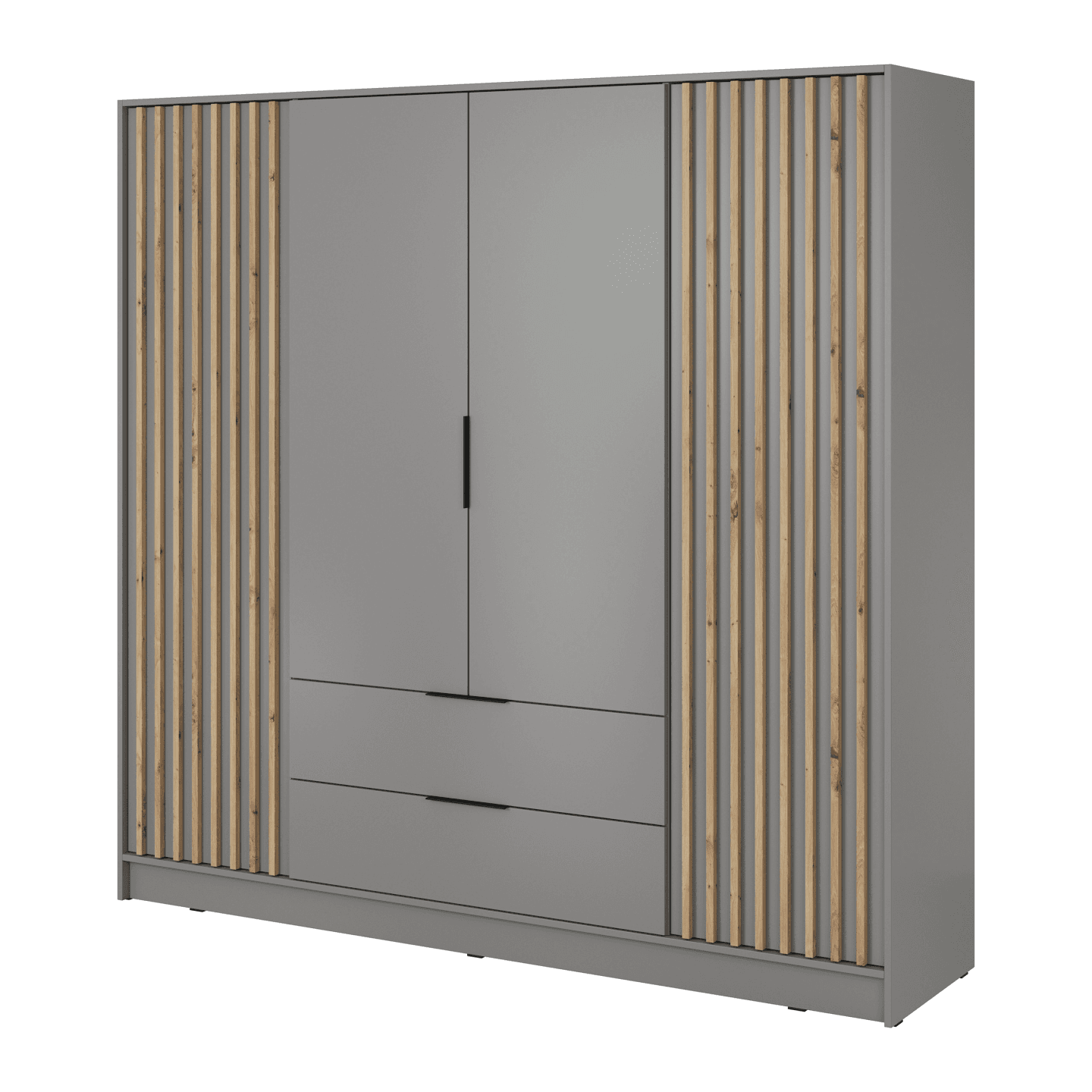 Szafa Bella 4D szary