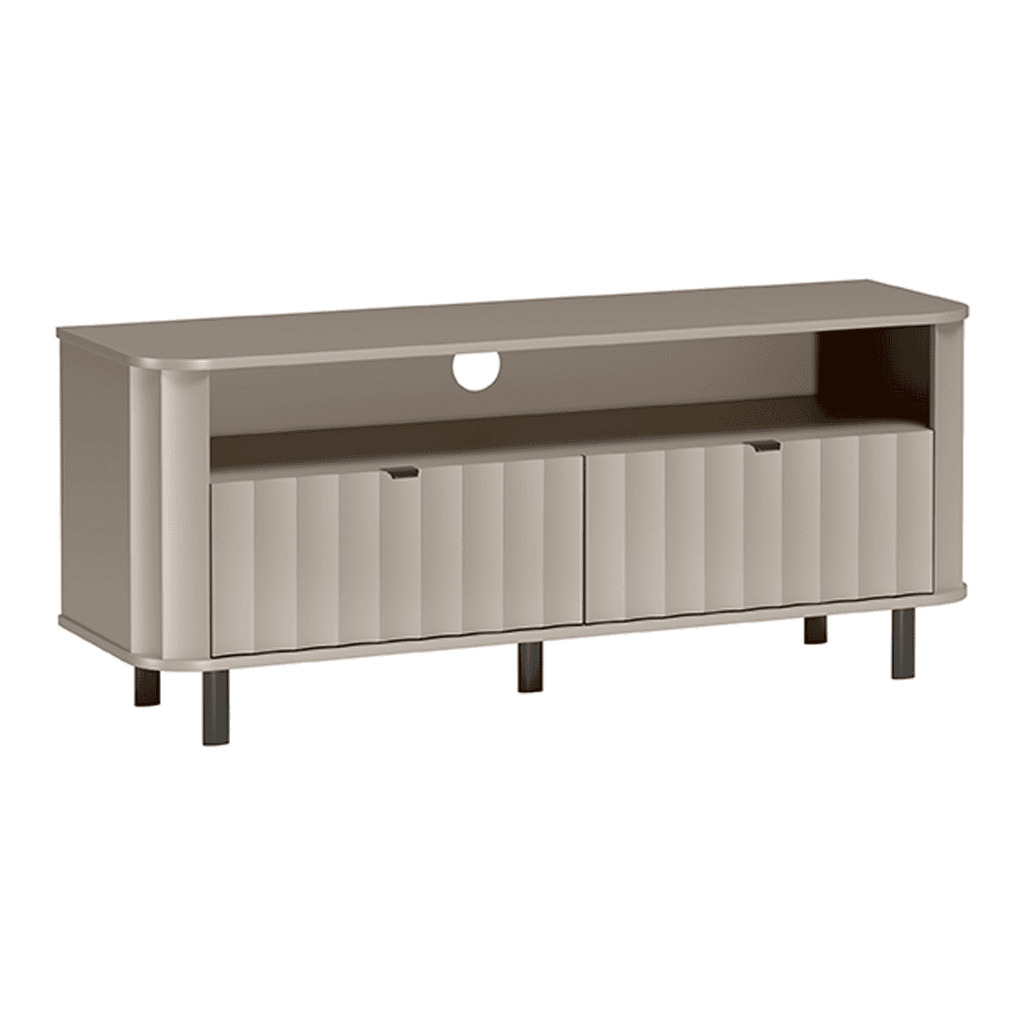 Szafka RTV Belvero 137 cm Clay Gray