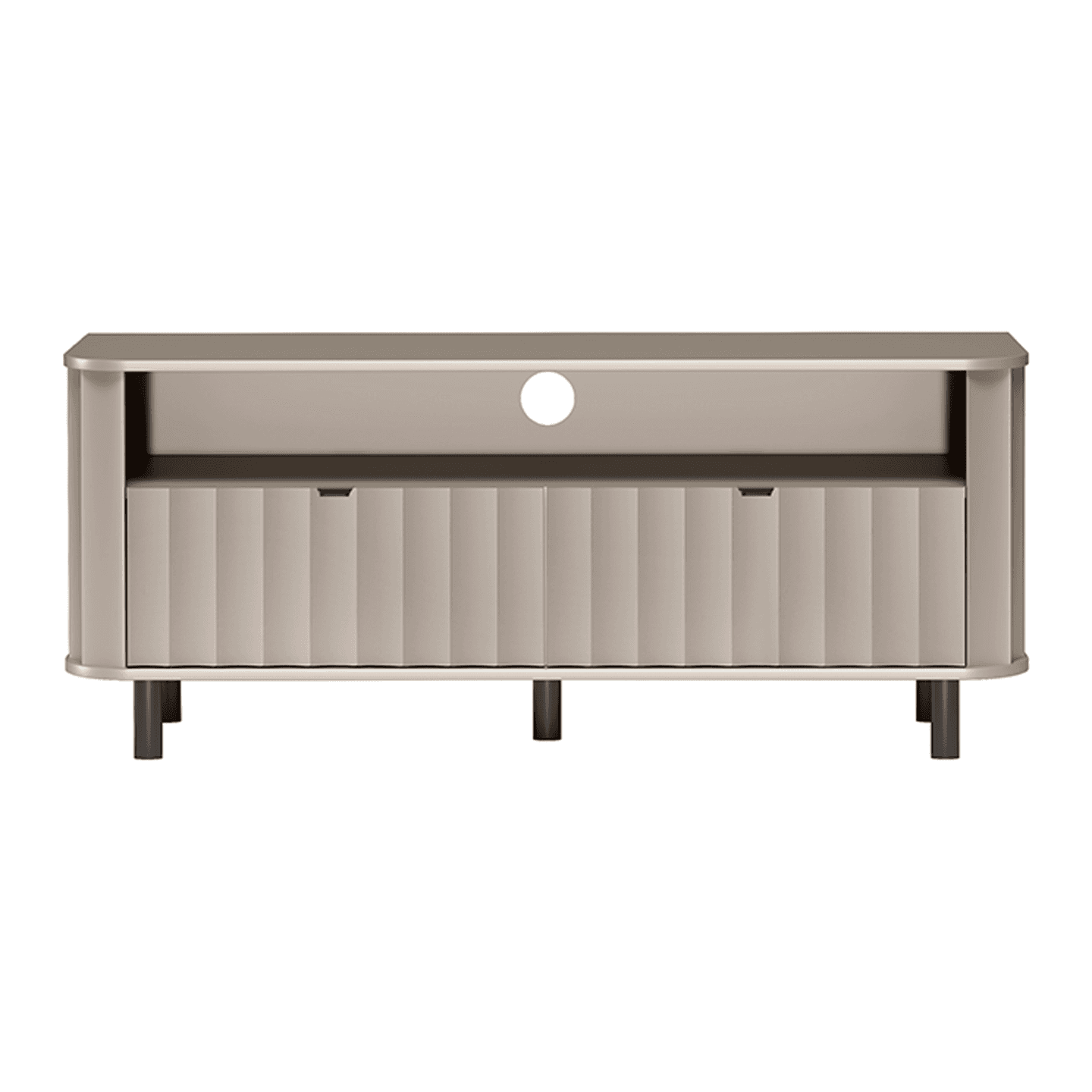 Szafka RTV Belvero 137 cm Clay Gray