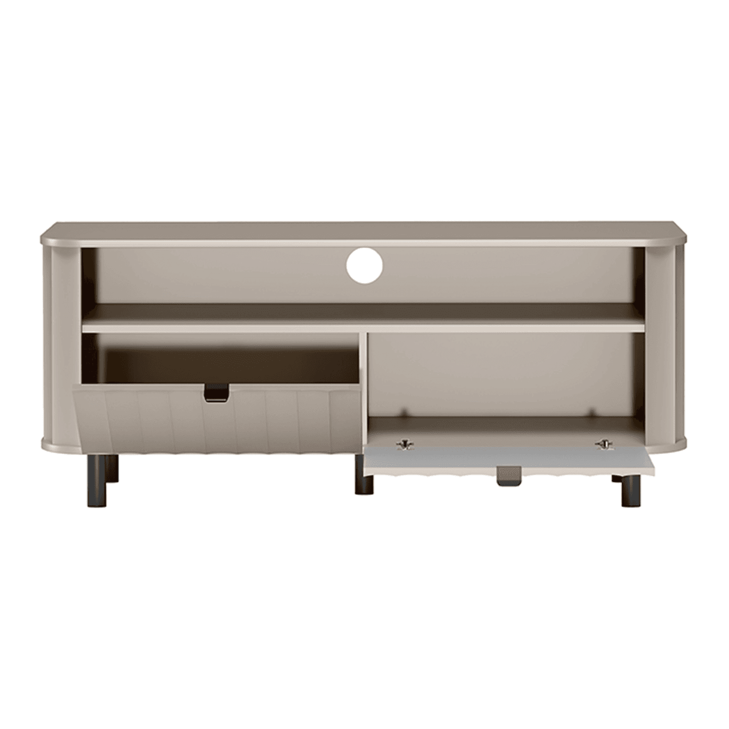 Szafka RTV Belvero 137 cm Clay Gray