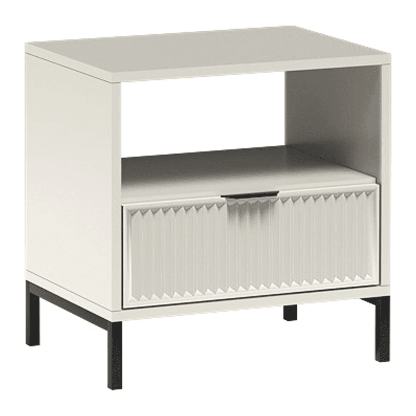 Stolik nocny Delvani 55 cm Kaszmir