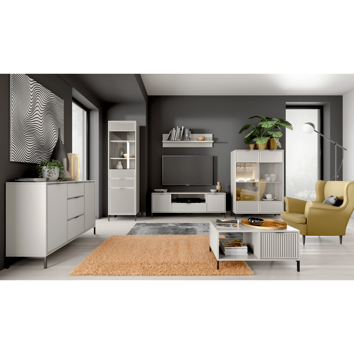 Toaletka Delvani 110 cm Kaszmir