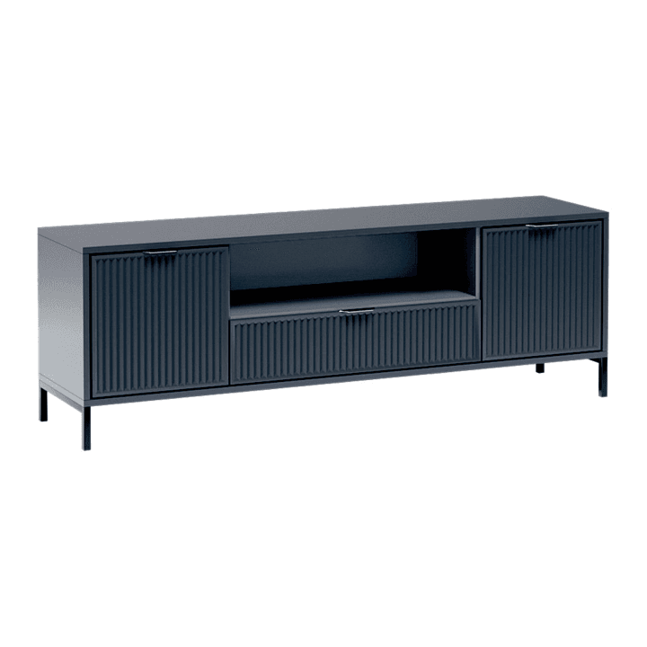 Szafka RTV Delvani 165 cm Indygo