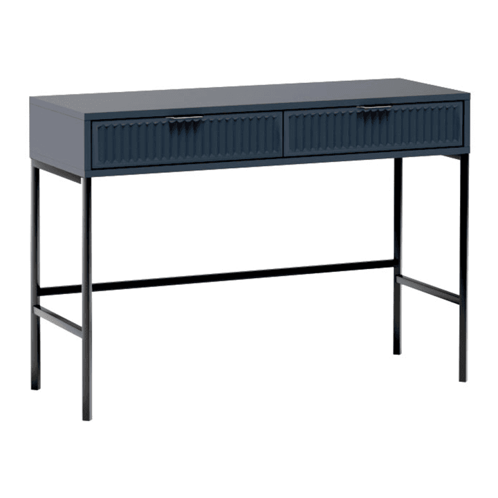 Toaletka Delvani 110 cm Indygo