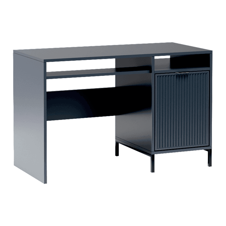 Biurko Delvani 120 cm Indygo