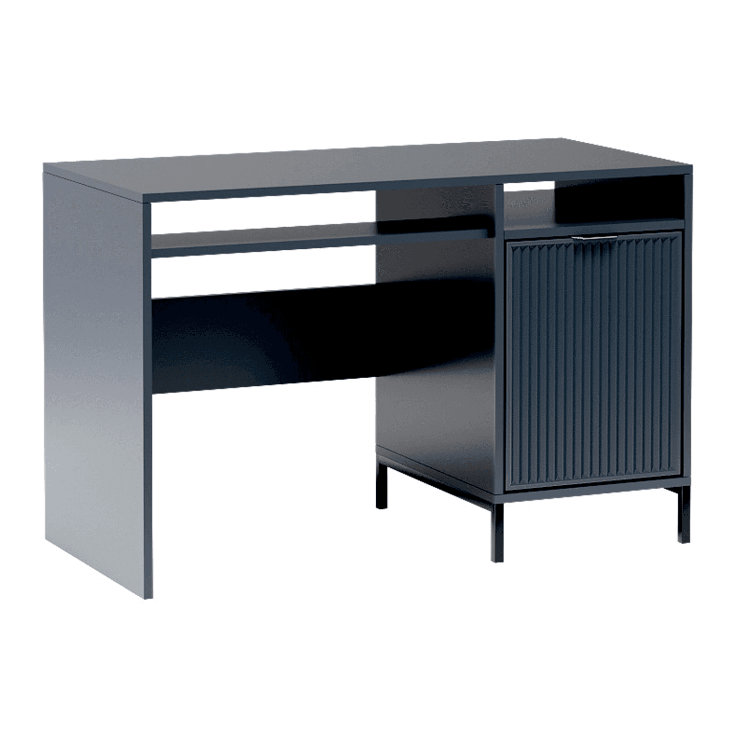 Biurko Delvani 120 cm Indygo