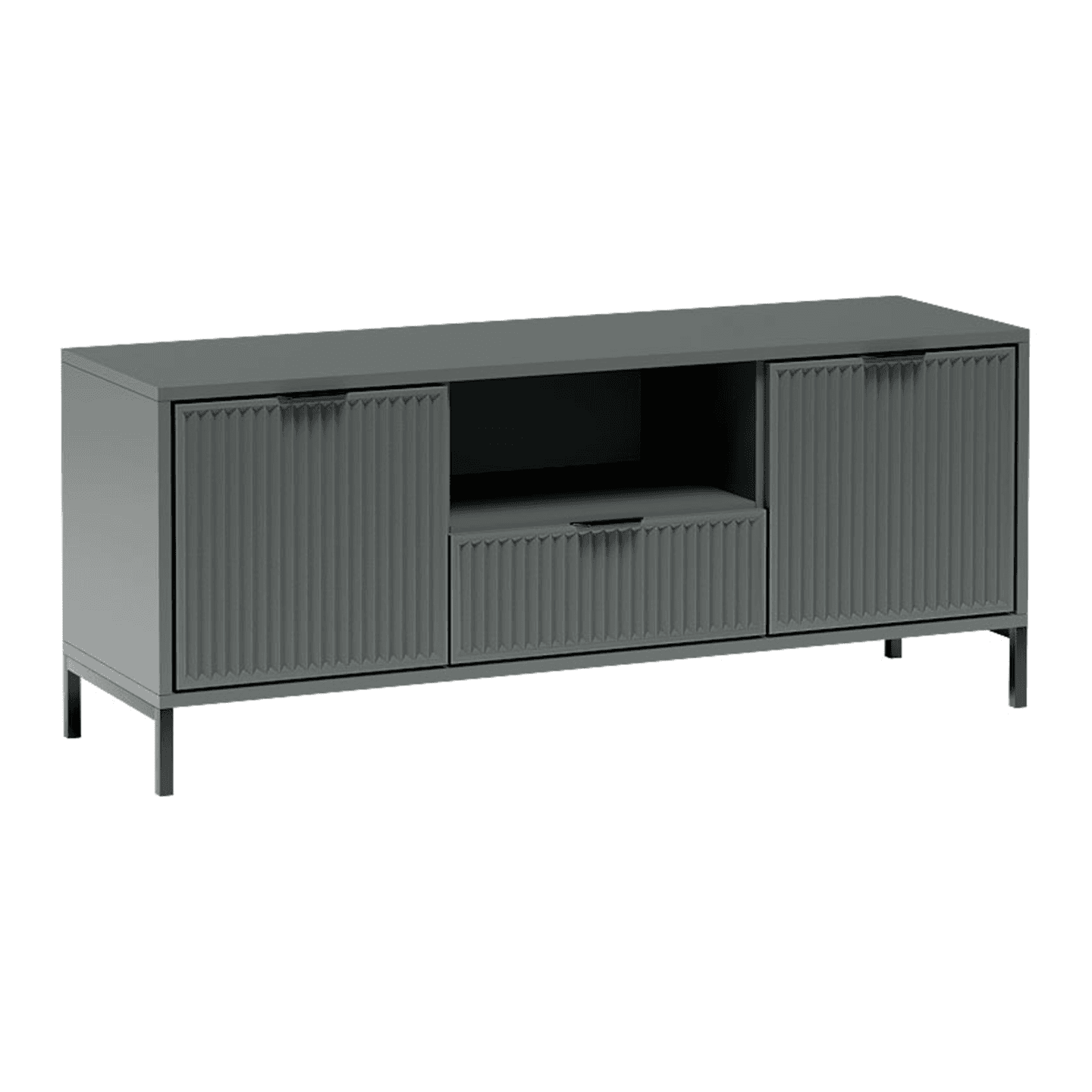 Szafka RTV Delvani 135 cm Stone Green