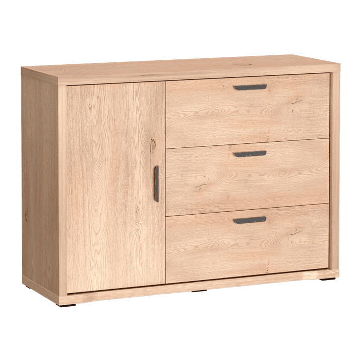 Komoda Selmo 118 cm Dąb Cremona