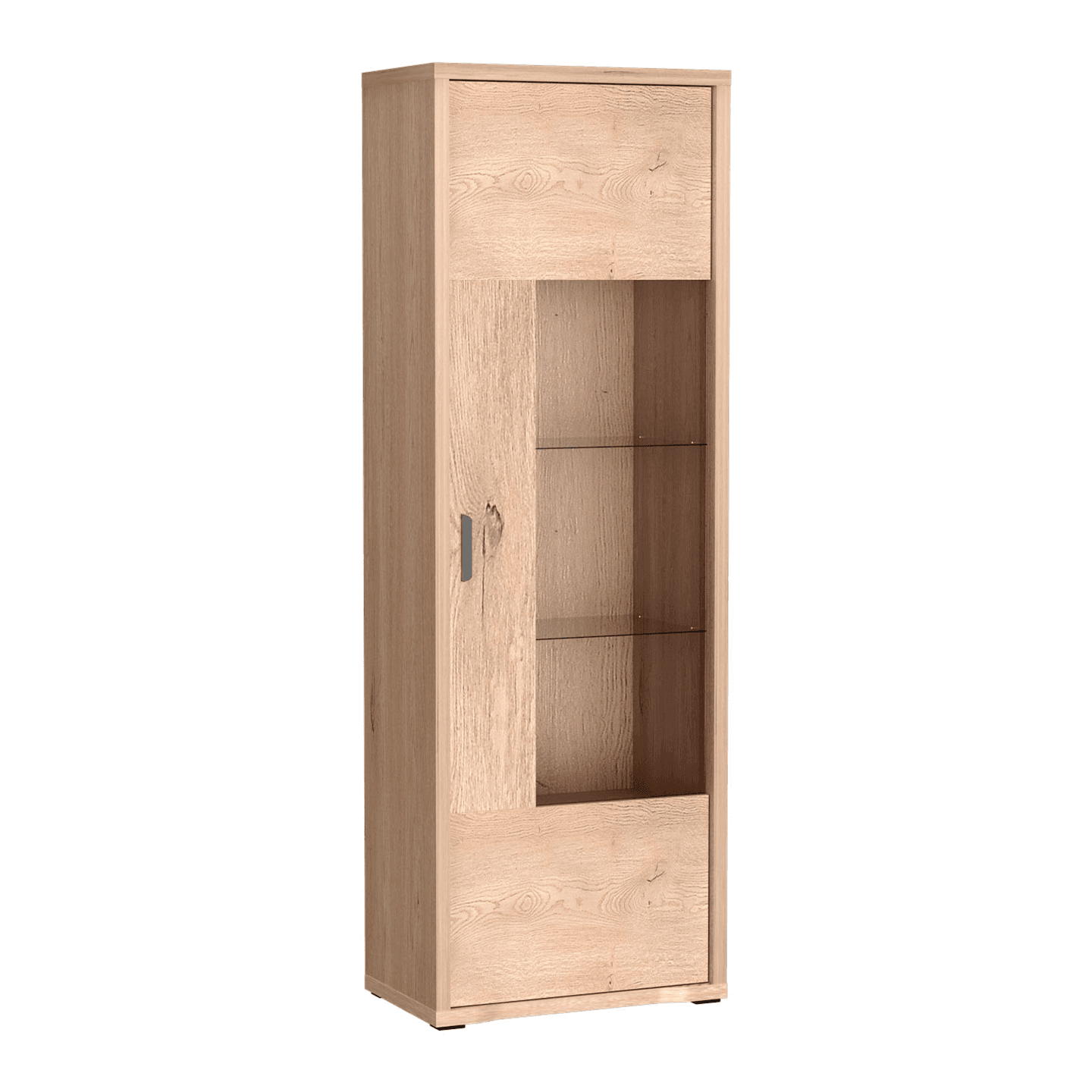 Witryna Selmo 68 cm Dąb Cremona