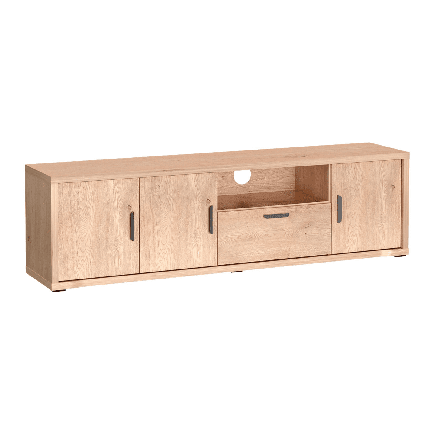 Szafka RTV Selmo 190 cm Dąb Cremona