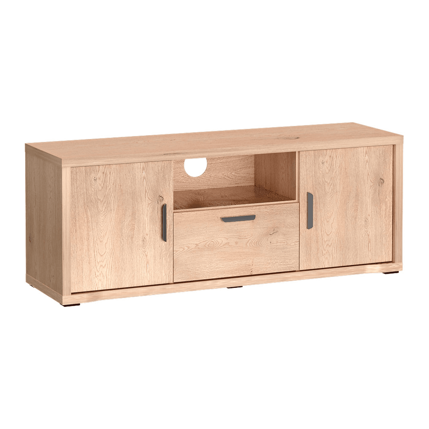 Szafka RTV Selmo 139 cm Dąb Cremona