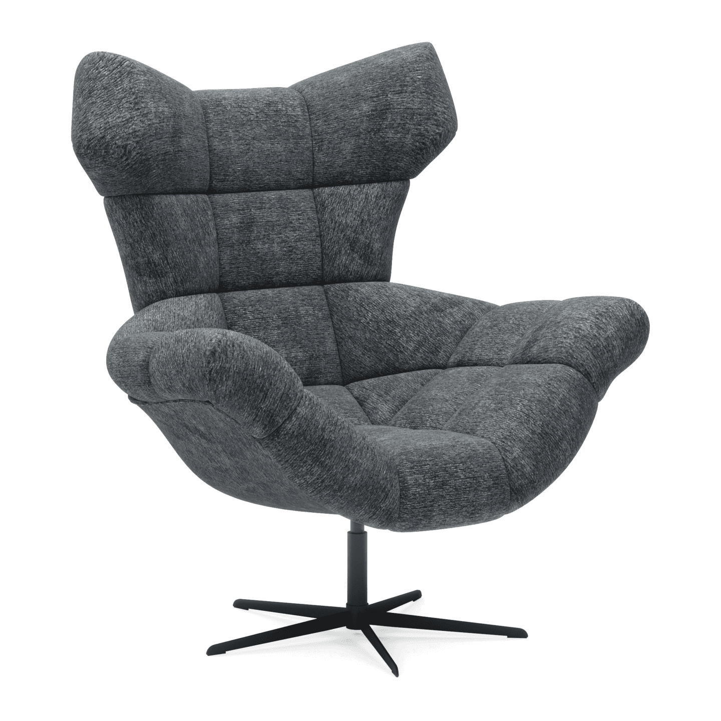 Fotel obrotowy Sensi Tkanina Aphrodite 16 Deep Blue