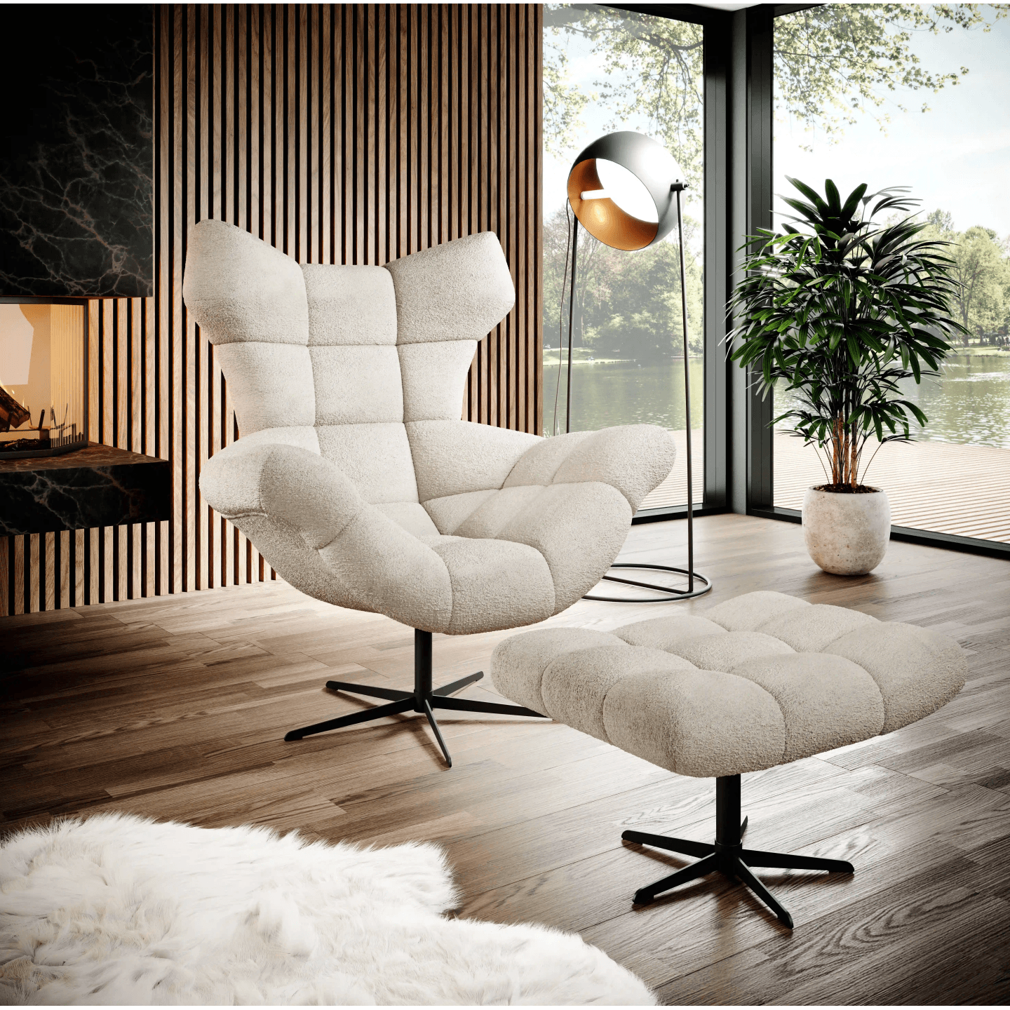 Fotel obrotowy Sensi Tkanina Vogue 2