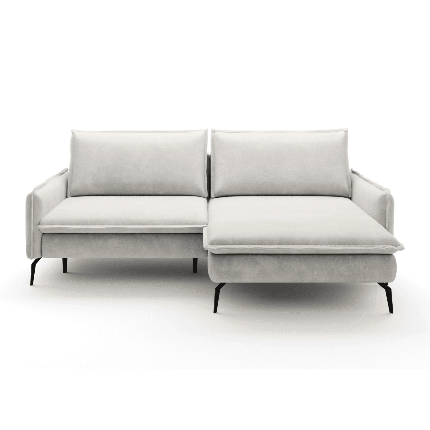 Narożnik Glossy Tkanina Cloud 3 Strona lewa