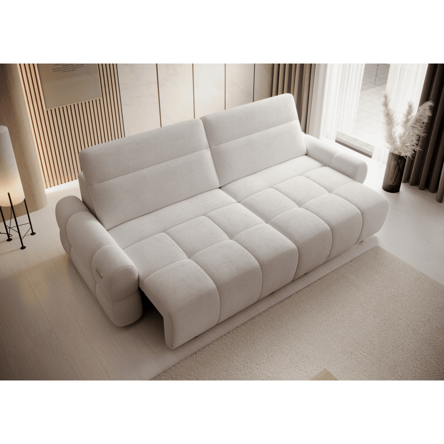 Sofa elektryczna Mateo Bigsofa Tkanina Curio 11