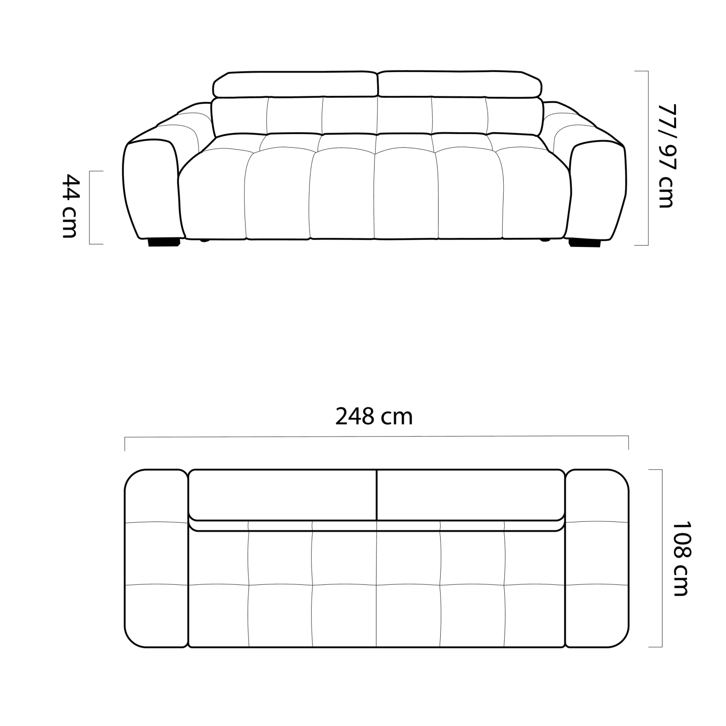 Sofa Bull Bigsofa