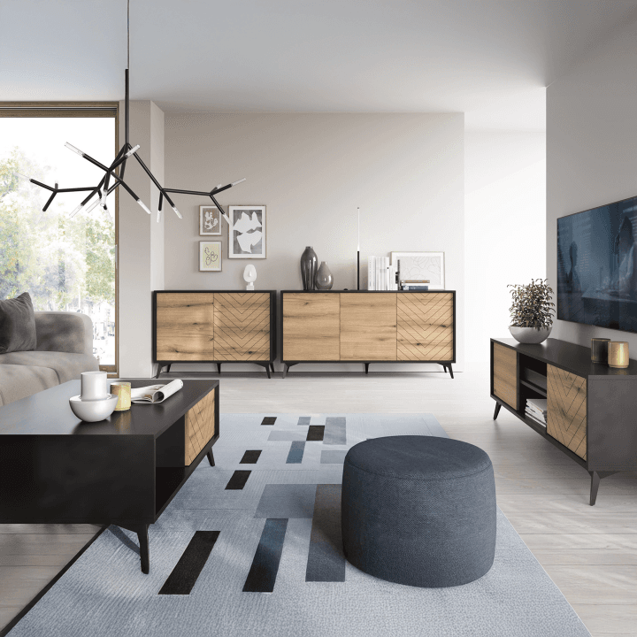 Komoda Astrid 104 cm - zdjęcie 2