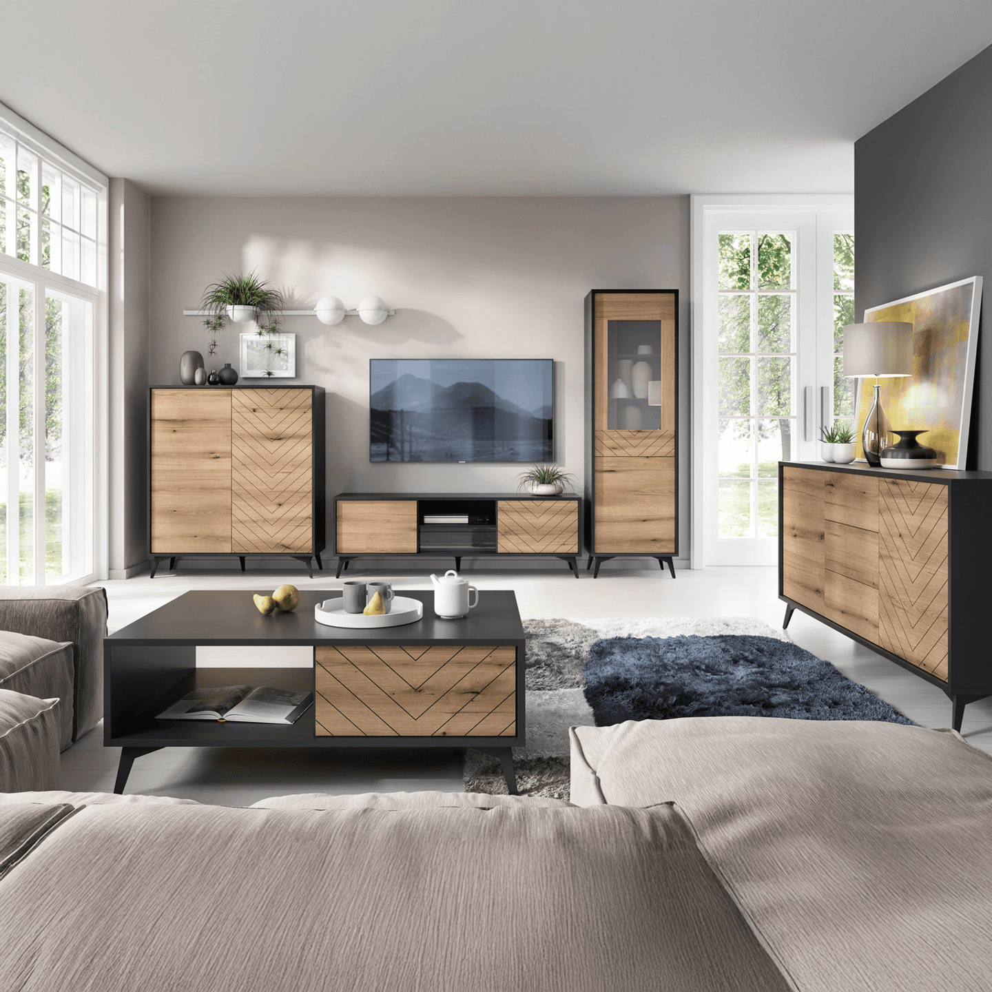 Komoda Astrid 104x119 cm