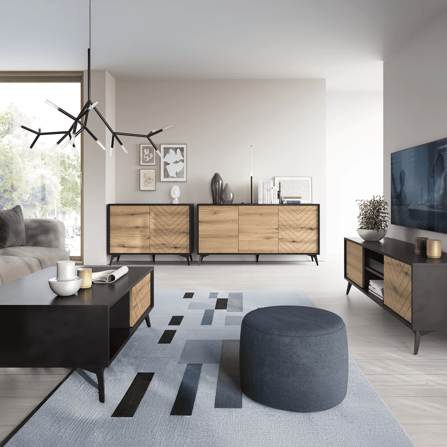 Komoda Astrid 104x119 cm